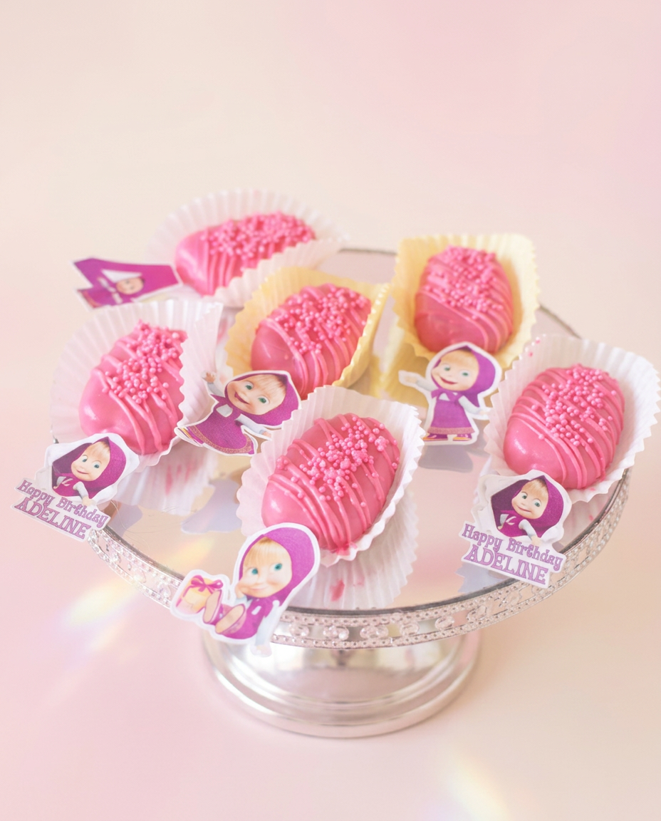 Cupcakes Pastel (6u)