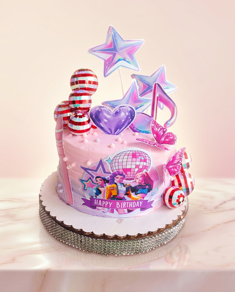Cake Corazón